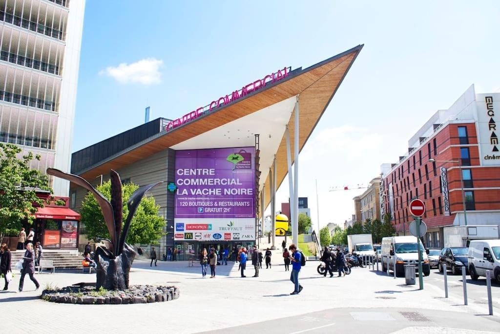 67M2-15 Minutes To Paris Central Arcueil Exterior photo
