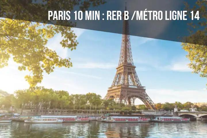 67M2-15 Minutes To Paris Central Arcueil Exterior photo